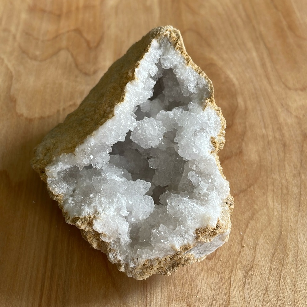 Clear Quartz Druzy Crystal Cave